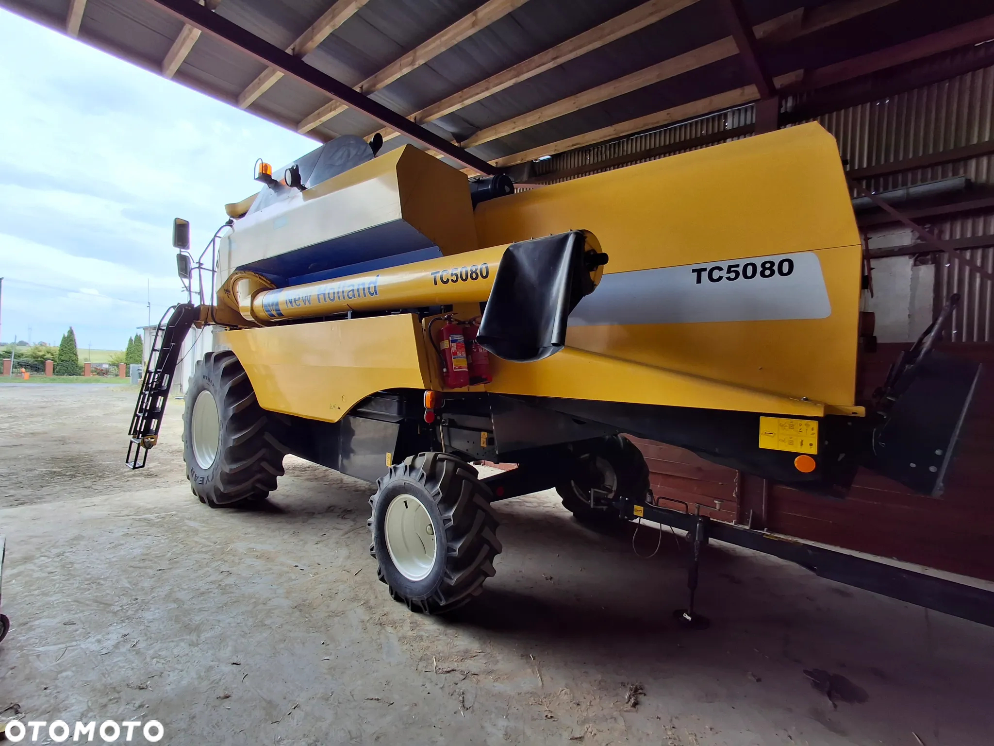 New Holland TC5080 - 3