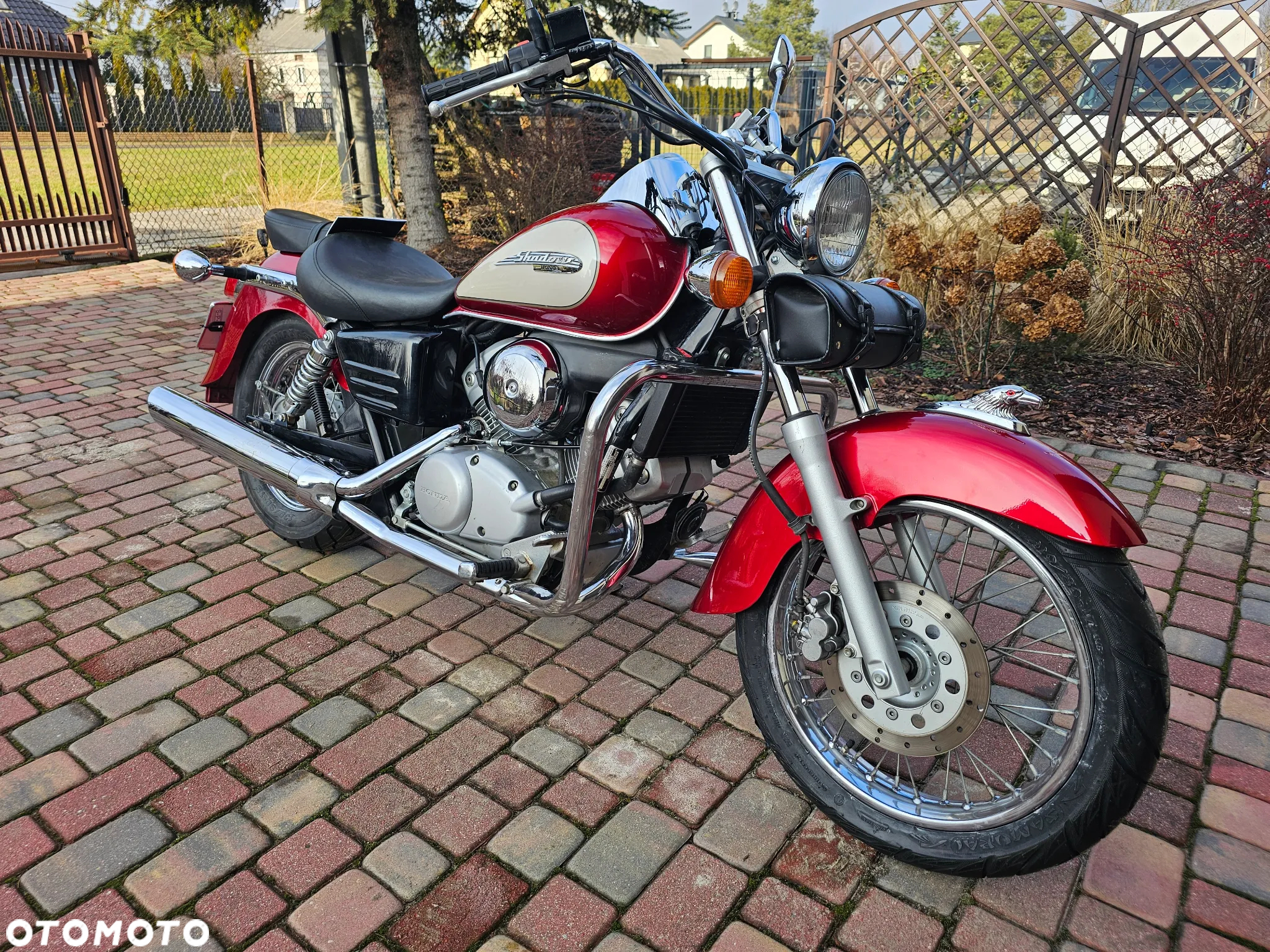 Honda Shadow - 2