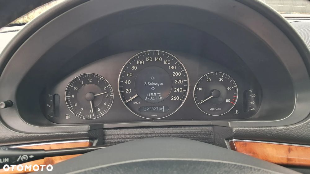 Mercedes-Benz Klasa E 320 CDI Elegance - 10