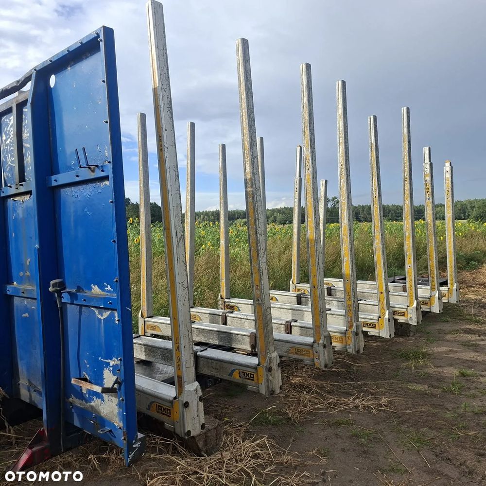 Zabudowa do drewna drzewa lasu 6x4 kłonice LAXO 8par +miejsce na hds - 2
