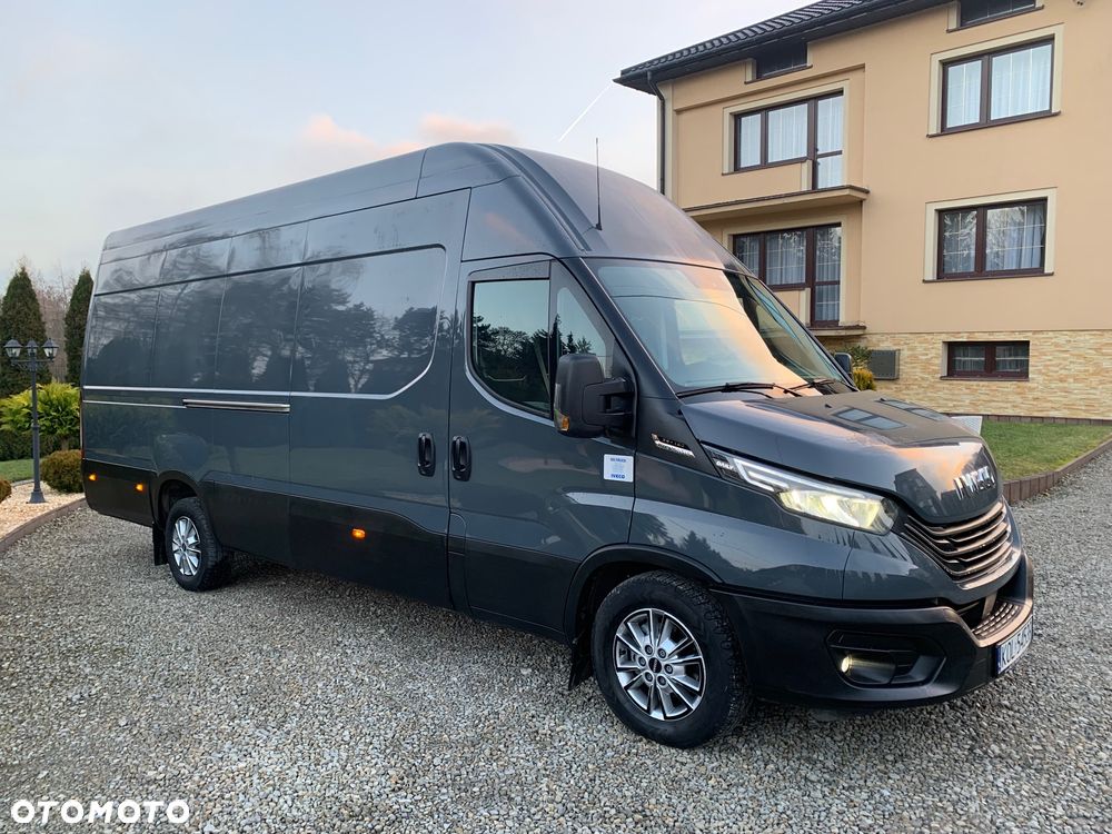 Iveco 35S18 RAMPA ZAŁADUNKOWA  L4H3 Nawigacja Kamera cofania FULL OPCJA Faktura Vat 23% - 2