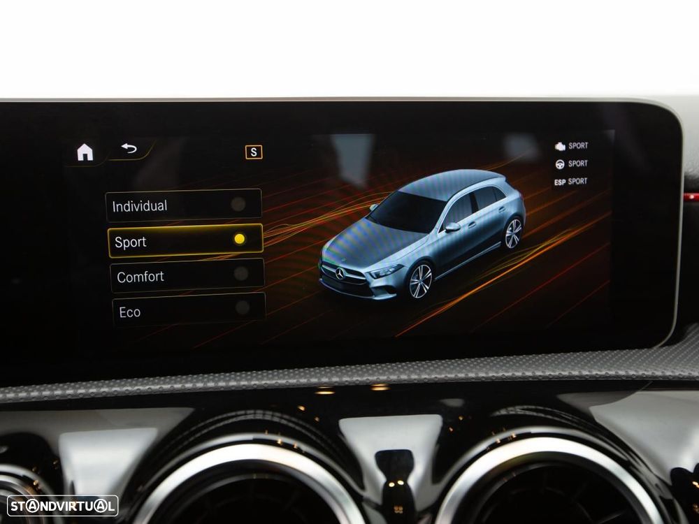 Mercedes-Benz A 180 d AMG Line Aut. - 32