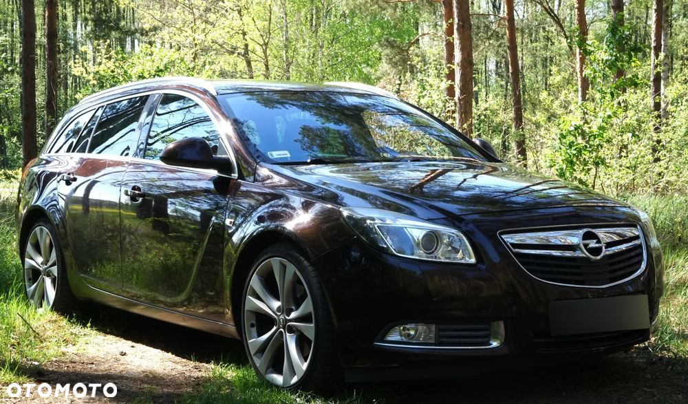 Opel Insignia 2.0 CDTI 4x4 ecoFLEX Start/Stop Sport - 10