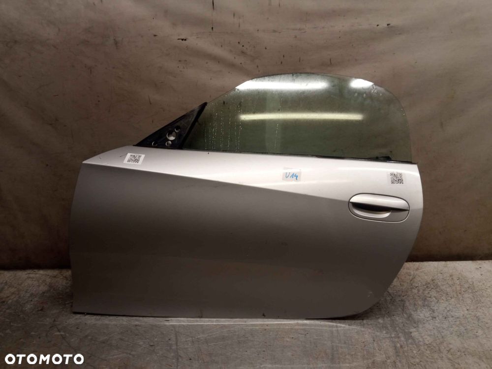 / DRZWI PRZÓD PRZEDNIE LEWE BMW Z4 E85 TITANSILBER 354 SREBRNY - 1