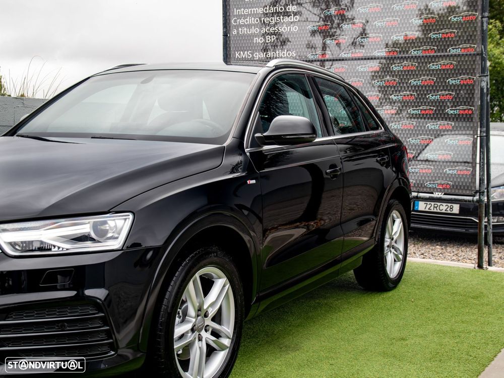 Audi Q3 2.0 TDI S-line - 4