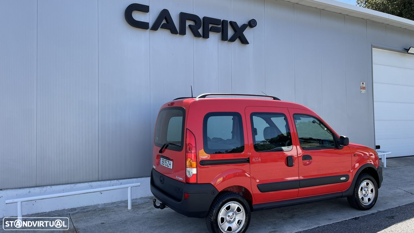 Renault Kangoo 1.9 dCi Privilège 4x4 - 7