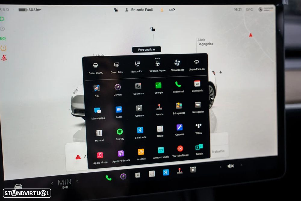 Tesla Model Y Tração Traseira - 19