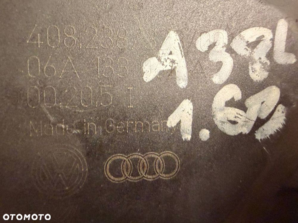 A2C53042125 PRZEPUSTNICA POWEITRZA A3 8L OCTAVIA 1,6 VW GOLF IV 1.6 - 2