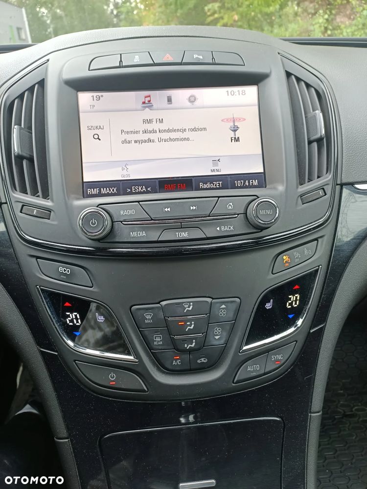 Opel Insignia 2.0 CDTI Cosmo S&S - 11