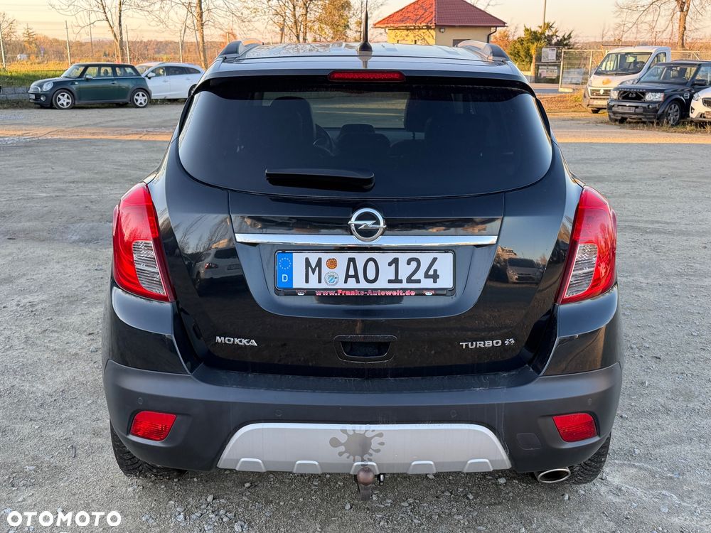 Opel Mokka X 1.4 T Design Line S&S 4x4 - 6