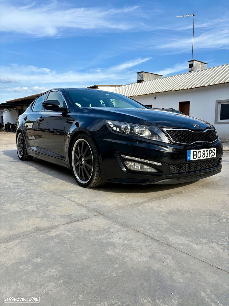 Kia Optima 2.0 HEV TX Auto. - 2