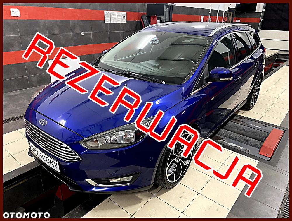 Ford Focus 2.0 TDCi Titanium ASS PowerShift - 1