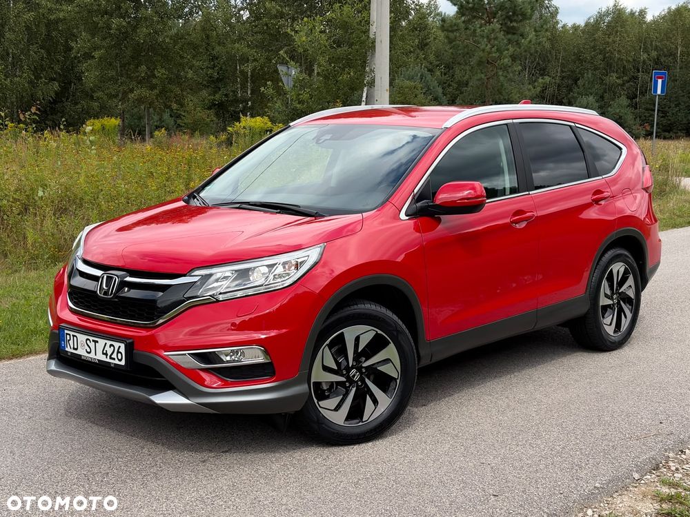 Honda CR-V 2.0i-VTEC 4WD Automatik Elegance - 1
