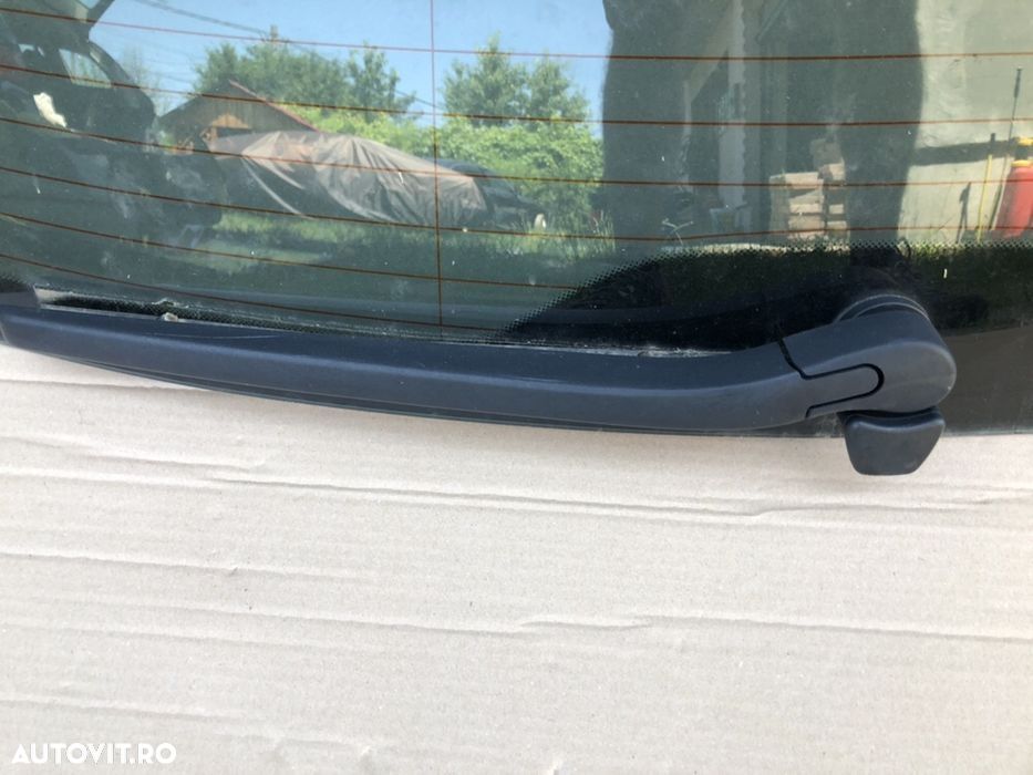 Lunetă Geam spate bmw F11 antena stop Motoras ștergător camera marșarier mers înapoi portbagaj - 2