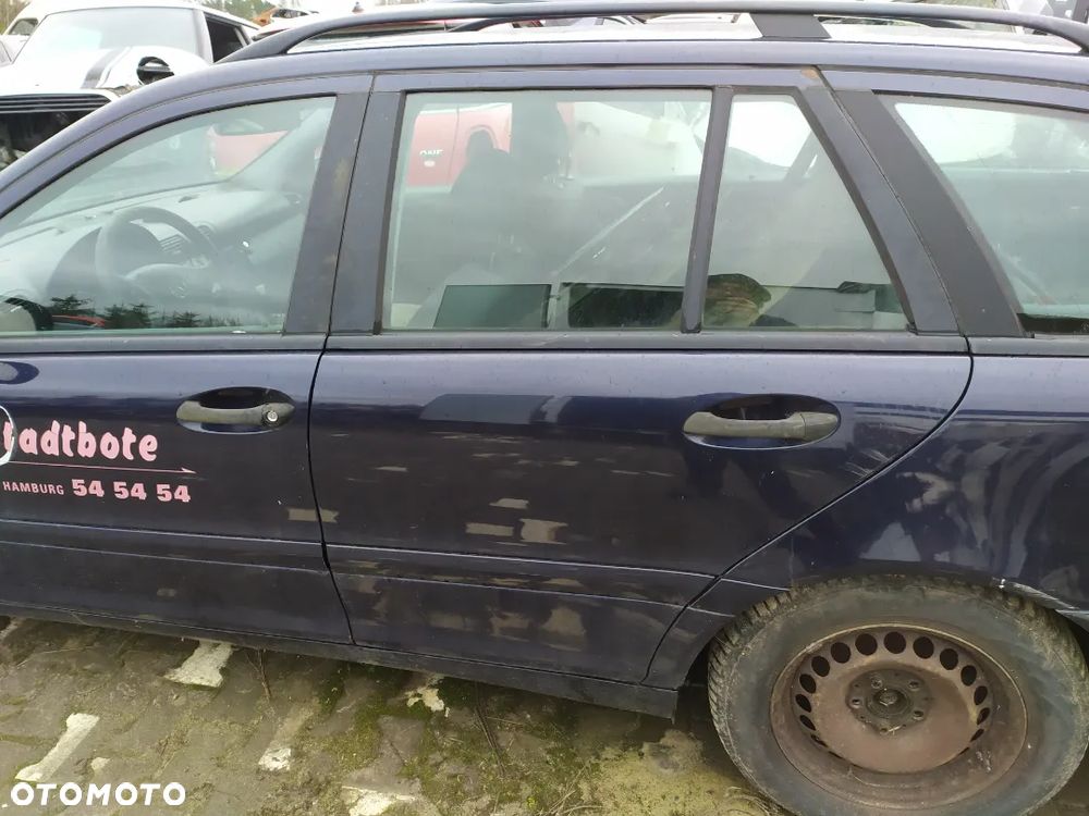 Drzwi tył prawe lewe Mercedes klasa C W203 kod lakieru 359 - 6