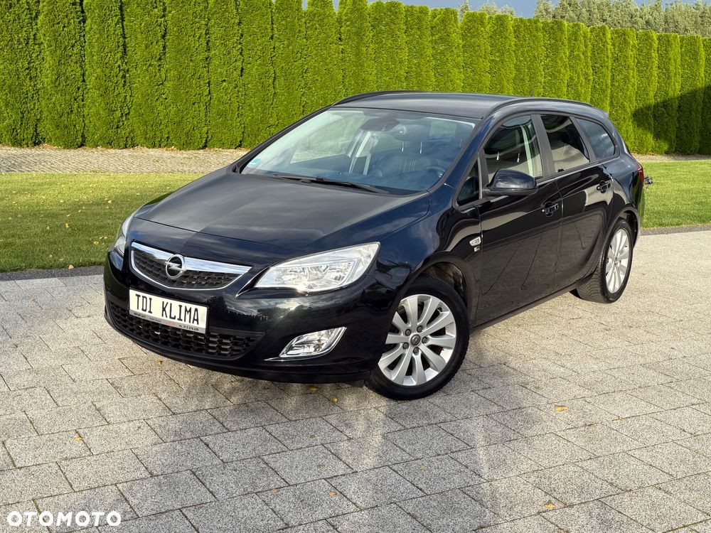 Opel Astra 1.7 CDTI DPF Sports Tourer Design Edition - 2