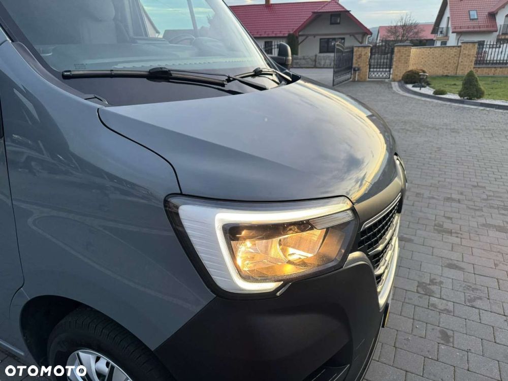 Renault Master 10 europalet Serwisowany Bezwypadkowy - 25