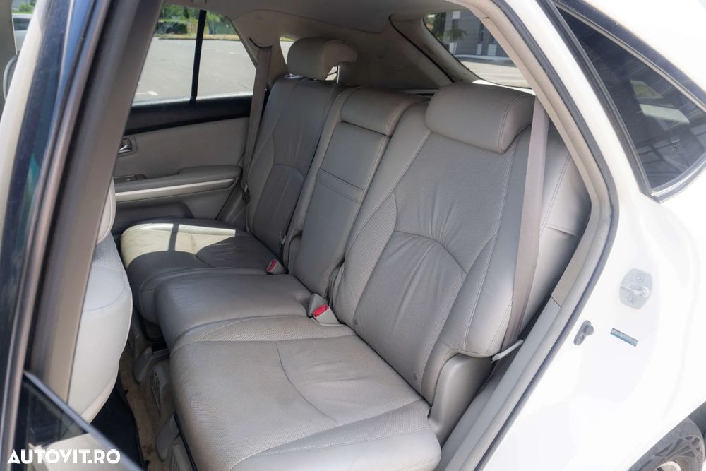 Lexus Seria RX 400h (hybrid) - 33