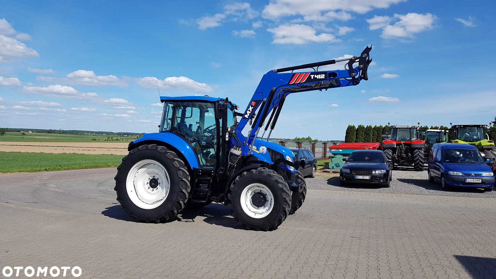 New Holland T5.105 TUR 2016R - 25