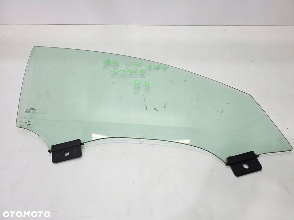 SZYBA BOCZNA DRZWI PRAWY PRZÓD AUDI A6 C7 LIFT 2016R 4G0845022C - 1