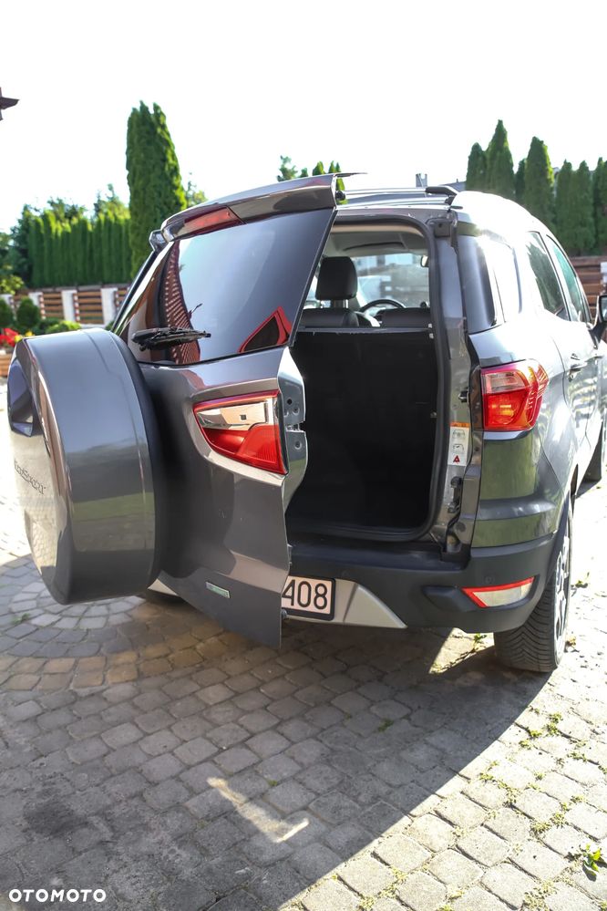 Ford EcoSport 1.0 EcoBoost TITANIUM - 17