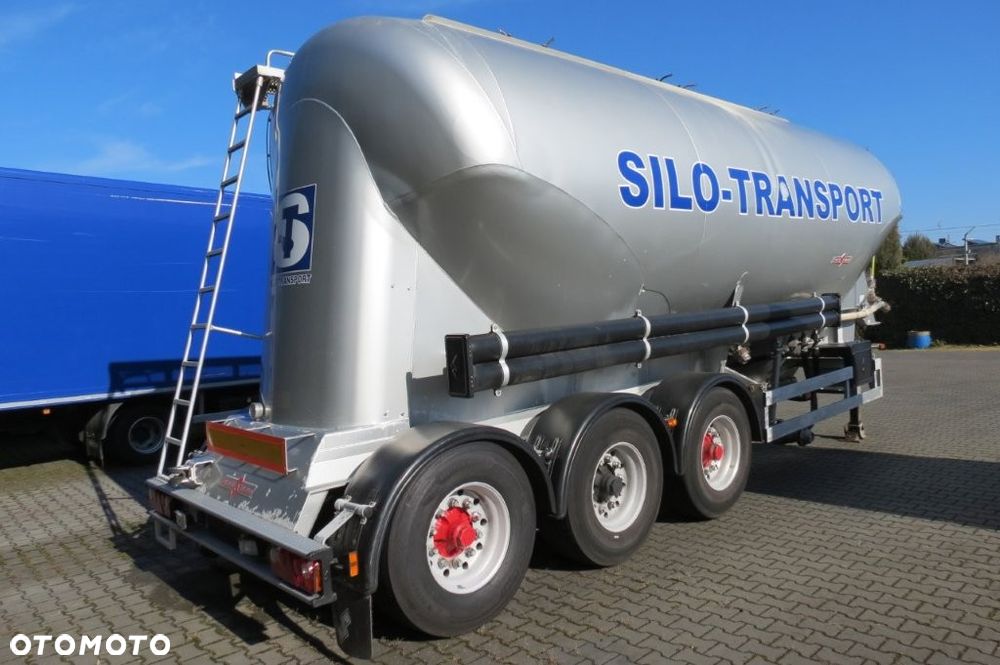 Spitzer CEMENTO NACZEPA SPITZER SF 2737 SPROWADZONA Z NIEMIEC 1. WŁAŚCICIEL - 3