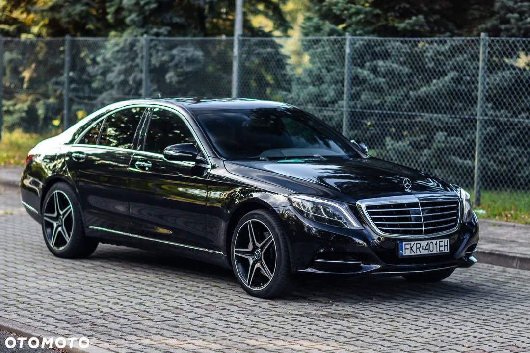 Mercedes-Benz Klasa S 350 d 9G-TRONIC - 7