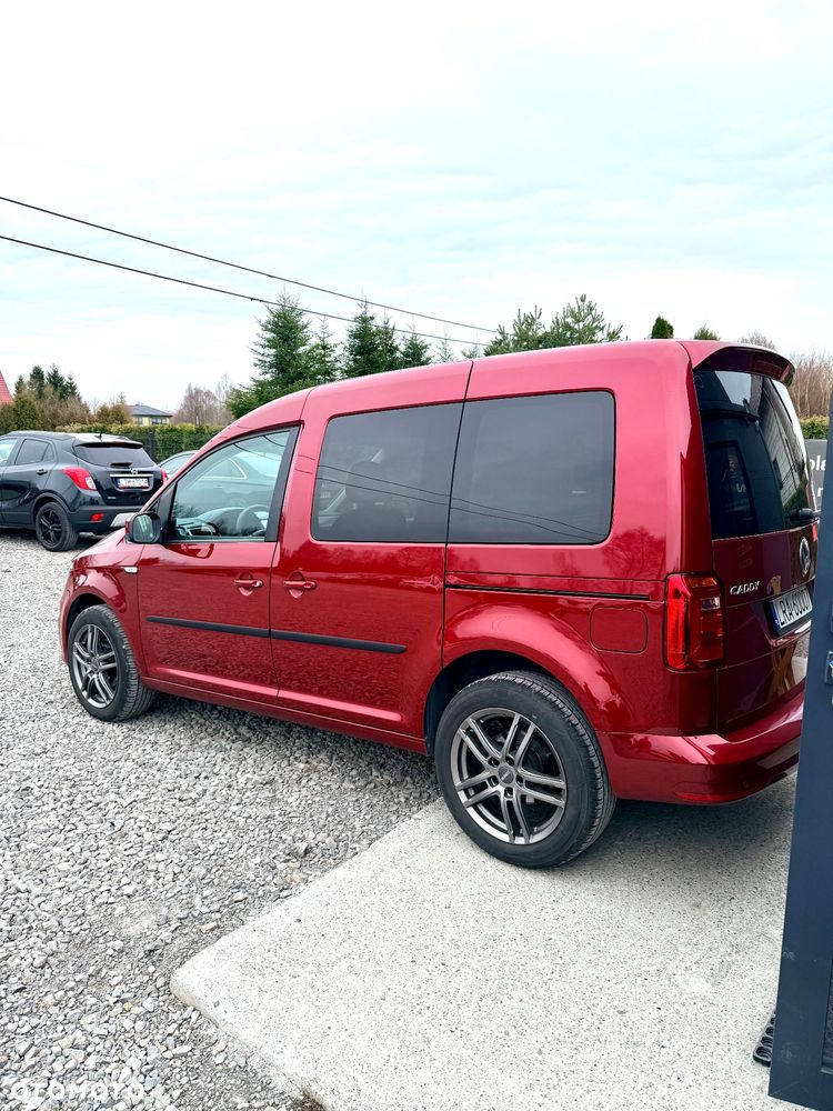 Volkswagen Caddy 2.0 (5-Si.) Conceptline Blue Motion - 3
