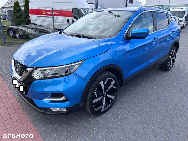 Nissan Qashqai 1.3 DIG-T Tekna DCT