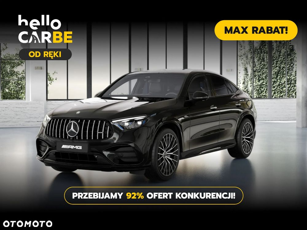 Mercedes-Benz GLC AMG Coupe 43 mHEV 4-Matic - 1