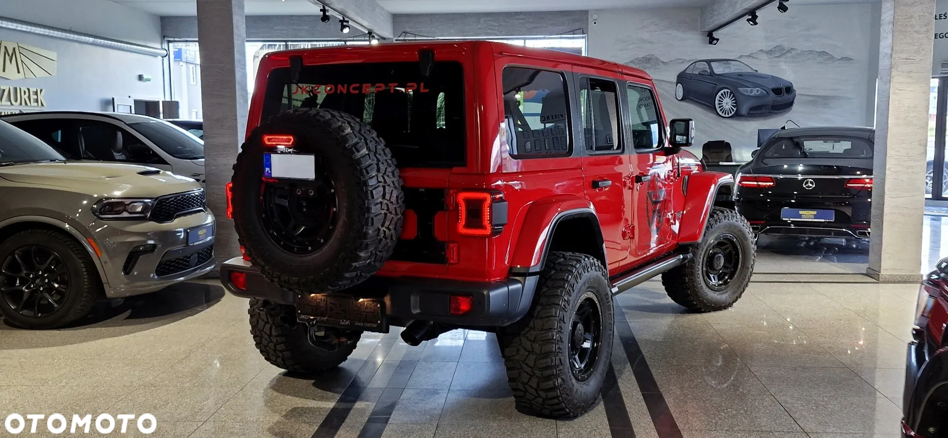 Jeep Wrangler Unlimited GME 2.0 Turbo Sahara - 4