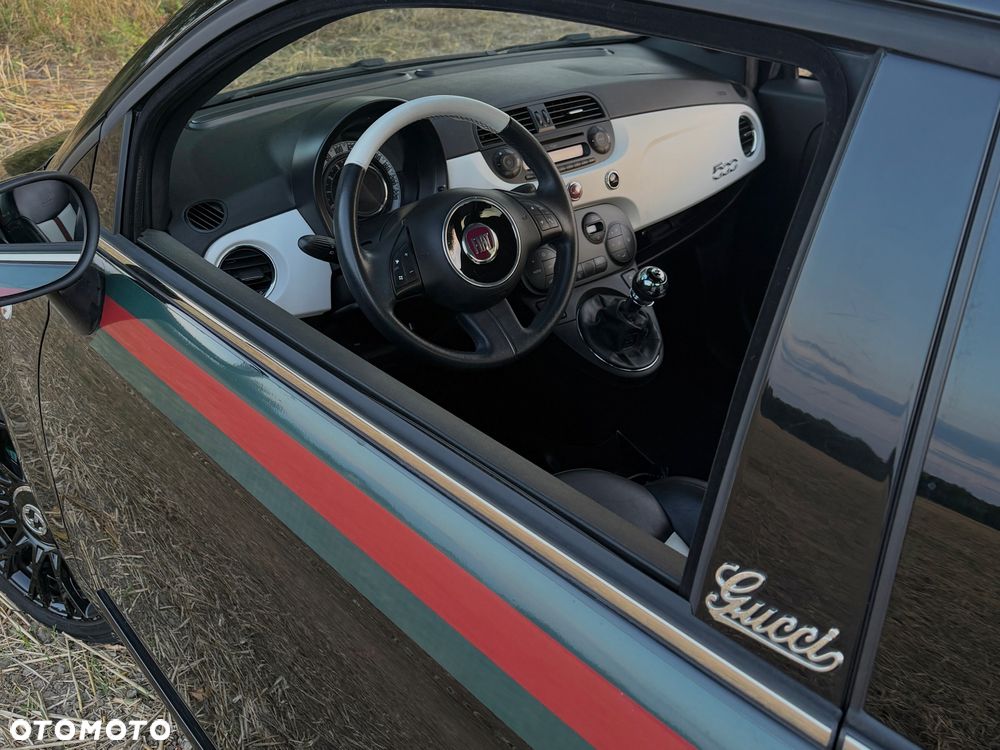 Fiat 500 1.4 16V by Gucci - 8