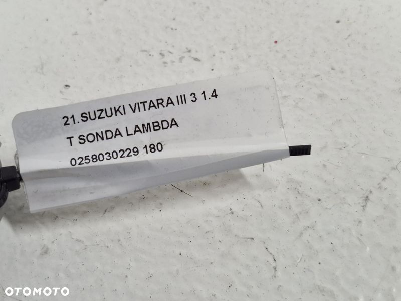 SUZUKI VITARA III 3 1.4 T SONDA LAMBDA 0258030229 - 7