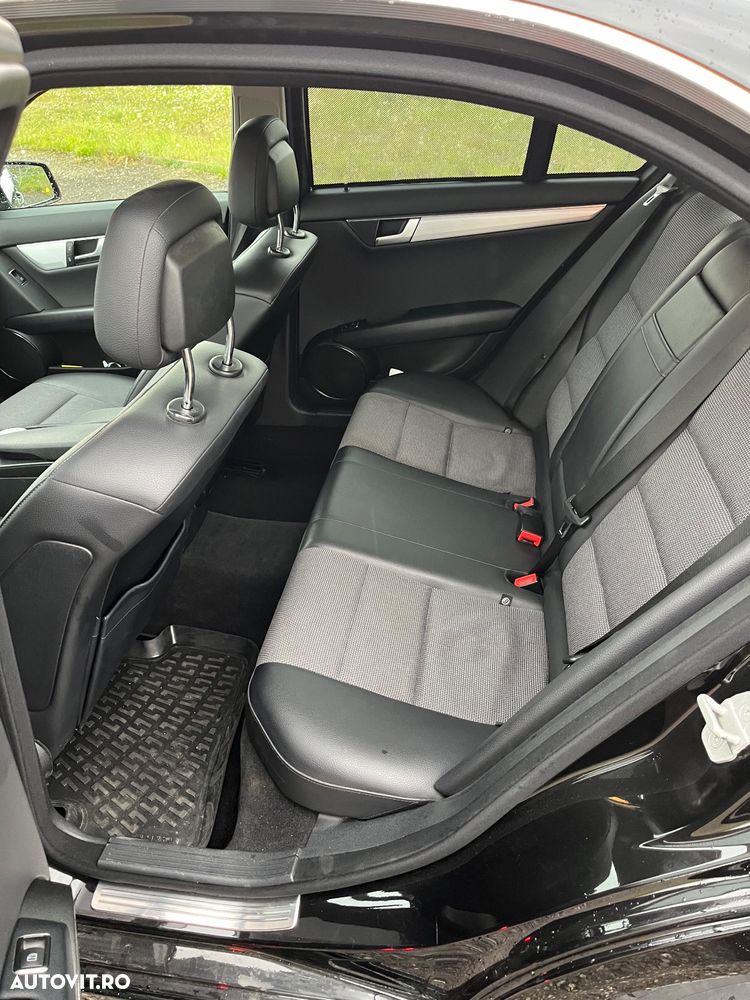 Mercedes-Benz C 200 CDI Avantgarde Edition - 8