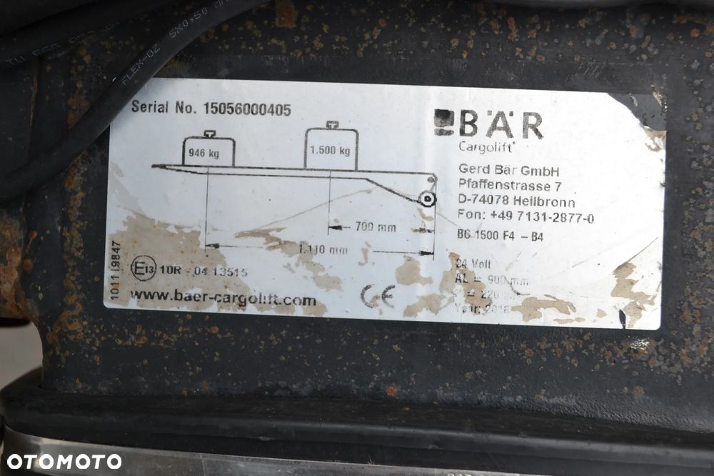 Volvo FE 320 RAMA DO ZABUDOWY dł.6,9 do 7,5 m WINDA BAR CHOWANA POD SPÓD - 13