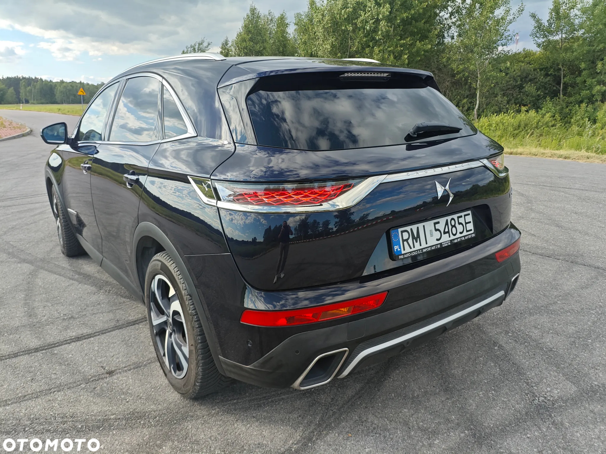 DS Automobiles DS 7 Crossback 2.0 BlueHDi Grand Chic - 8