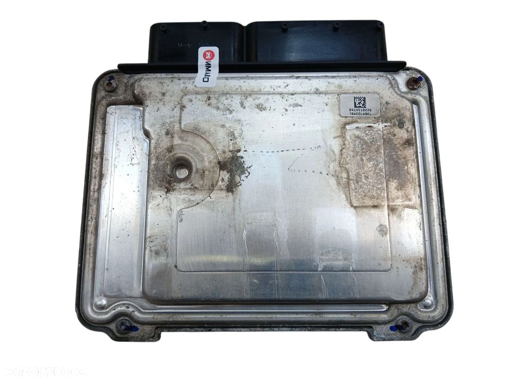 KOMPUTER STEROWNIK SILNIKA SKODA OCTAVIA II (2004-2008) 1.9 TDI 105KM 03G906021LB - 4