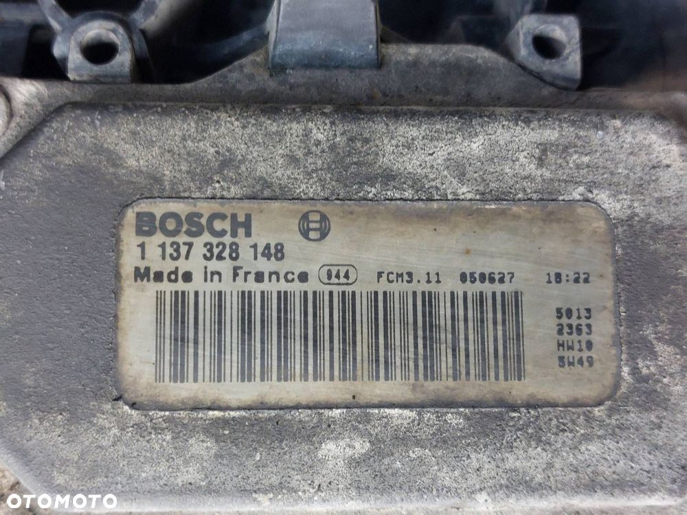 CHŁODNICE KOMPLET + WENTYLATOR FORD C-MAX I 2.0 TDCI 1137328148 - 2