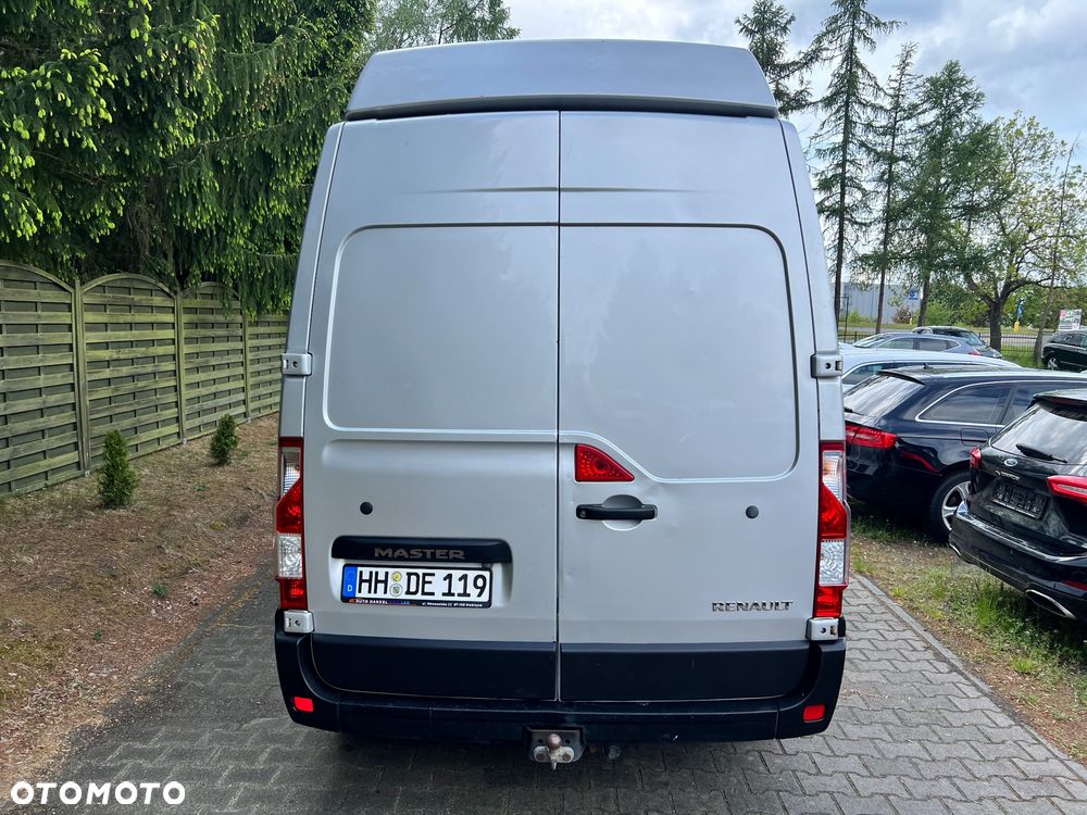 Renault Master Jumbo 2.3 dCi 170KM 2016r Klima Kamera Hak - 10