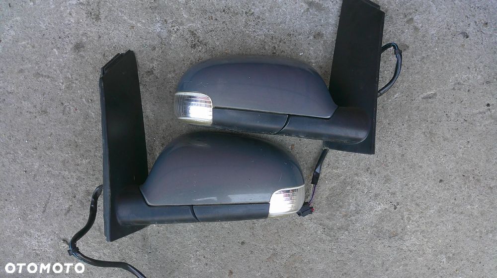 VW TOURAN I LUSTERKO PRAWE   6PIN - 2