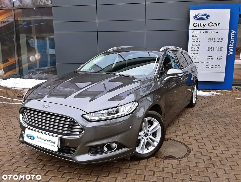 Ford Mondeo 2.0 TDCi Titanium PowerShift - 5