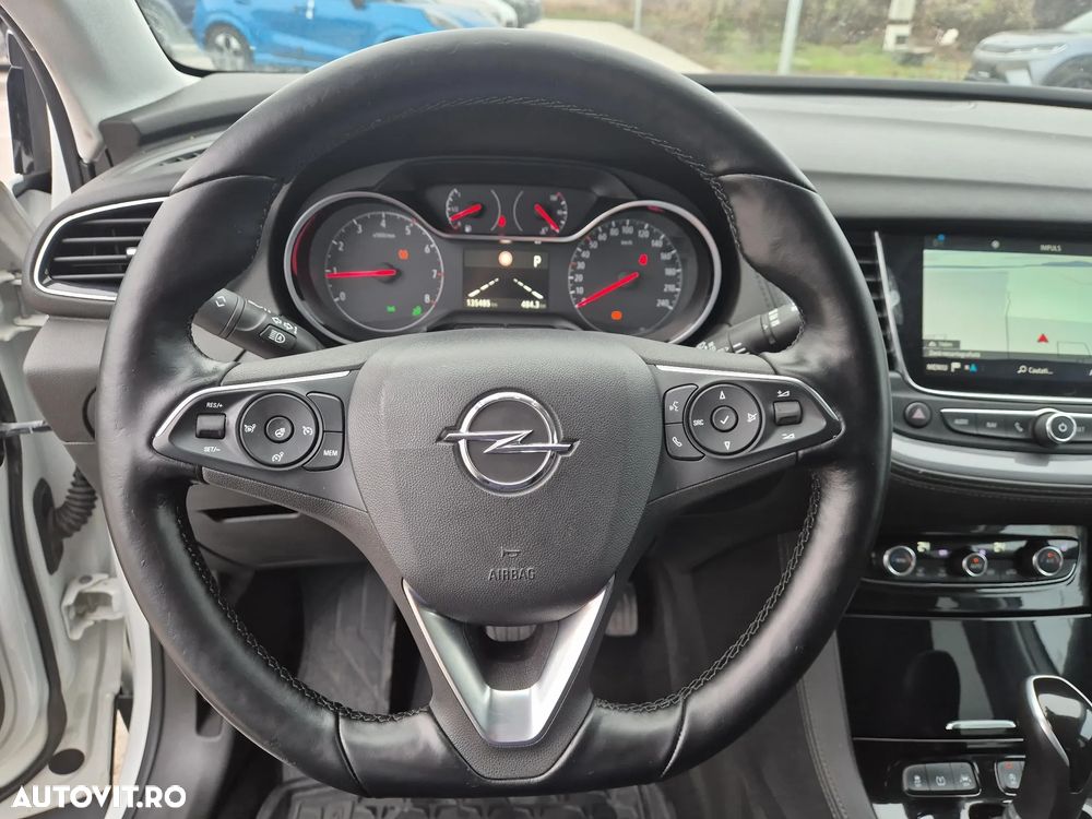 Opel Grandland X 1.6 Turbo START/STOP Aut. Ultimate - 12