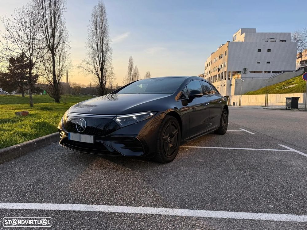 Mercedes-Benz EQS - 1