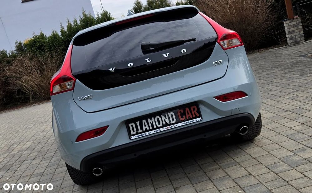 Volvo V40 D2 Geartronic Momentum - 21