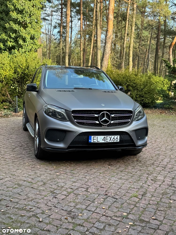 Mercedes-Benz GLE 250 d 4-Matic