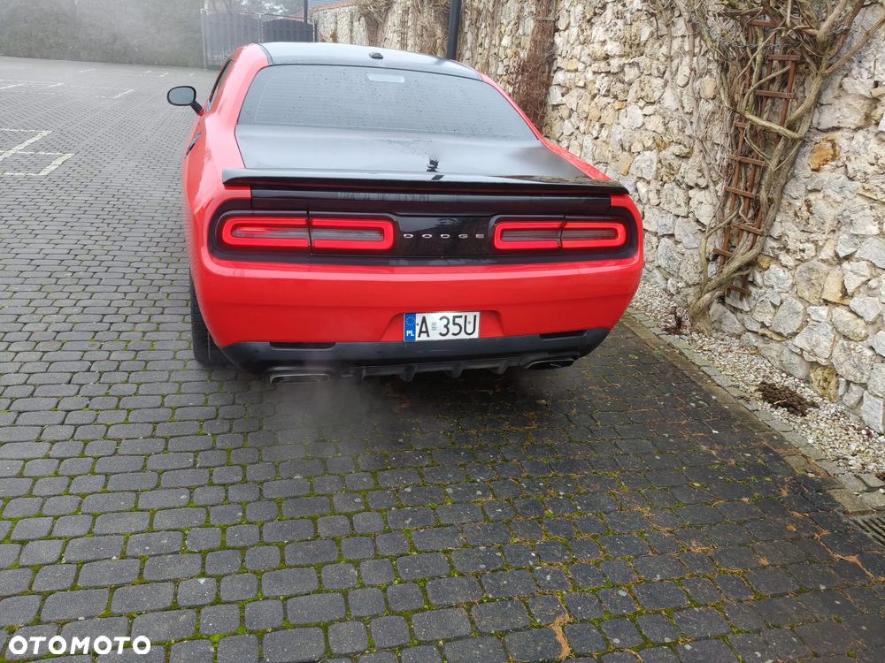 Dodge Challenger Automatik R/T Plus - 5