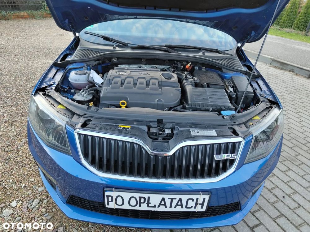 Skoda Octavia Combi 2.0 TDI RS - 8