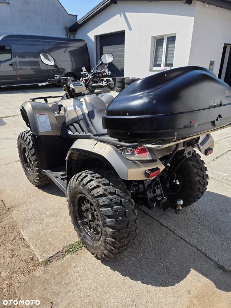 Kymco MXU - 8
