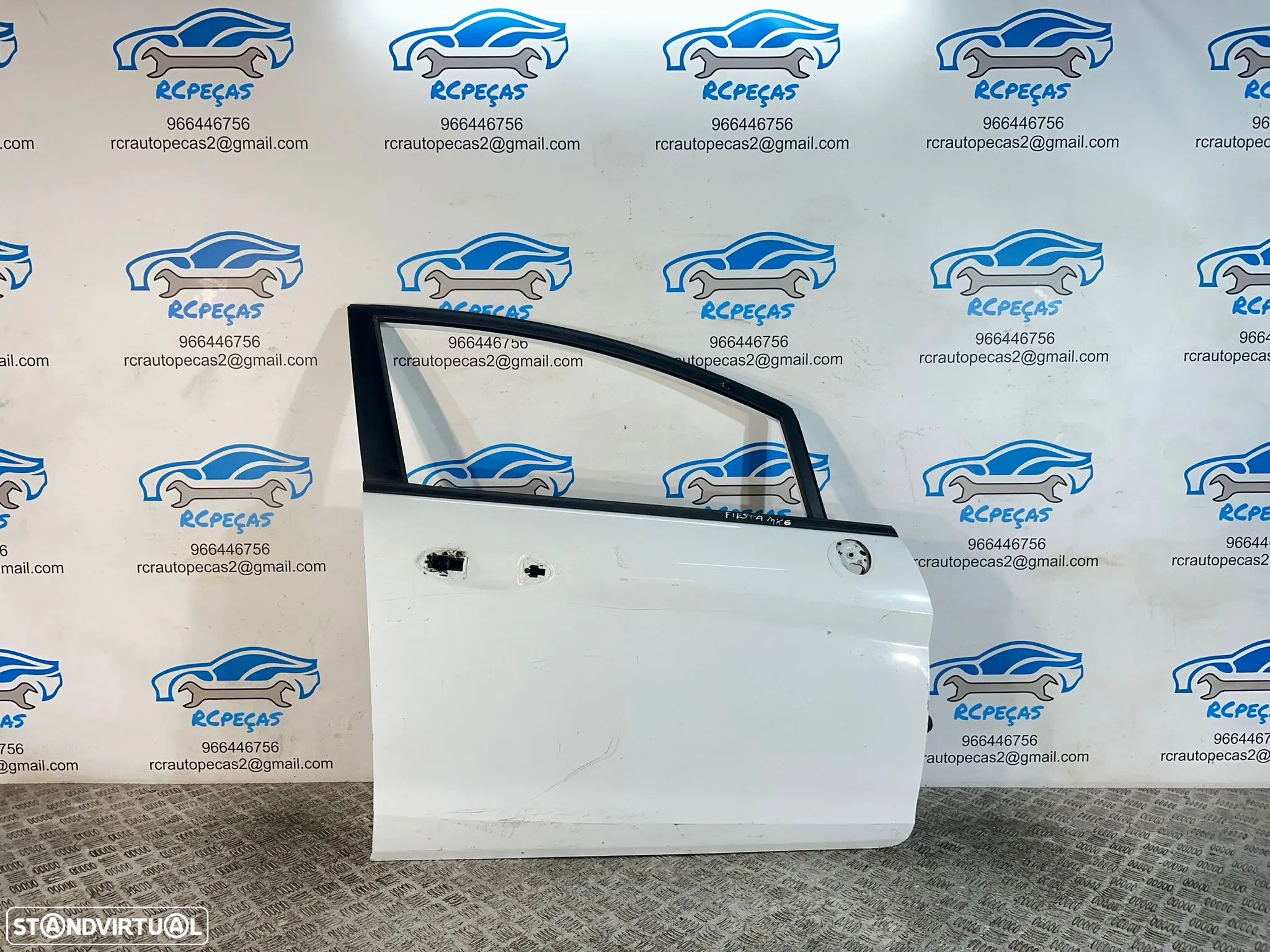 Porta Frente Frontal Direita Ford Fiesta 6 MK6 5 Portas 2008 - 2016 - 1