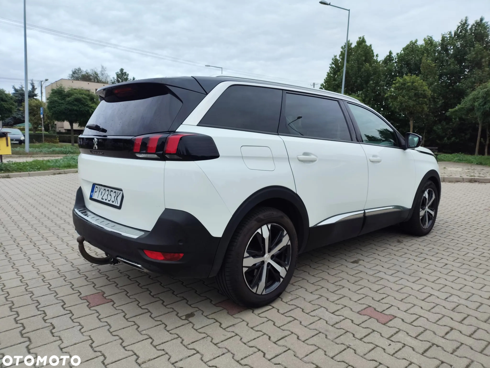Peugeot 5008 2.0 BlueHDI Crossway S&S EAT8 - 12